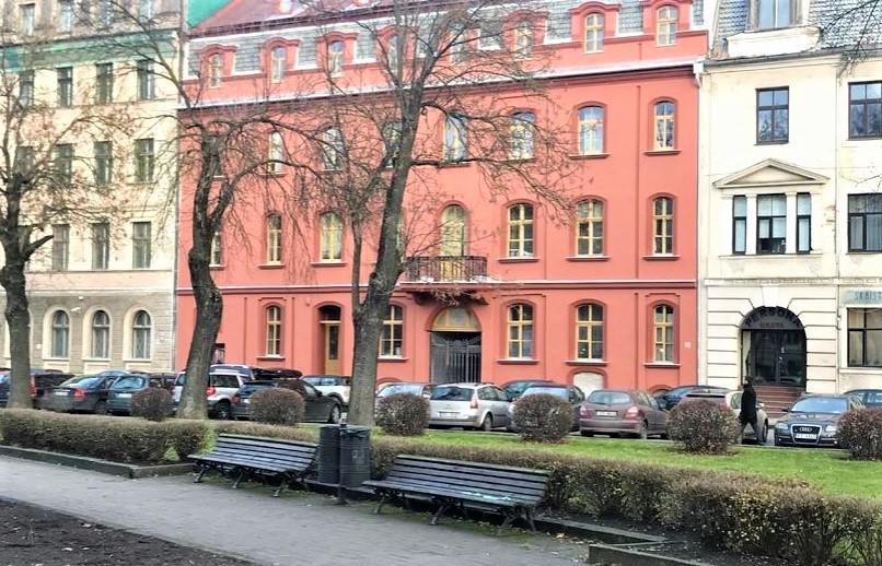 Hotel Evaline Riga Extérieur photo